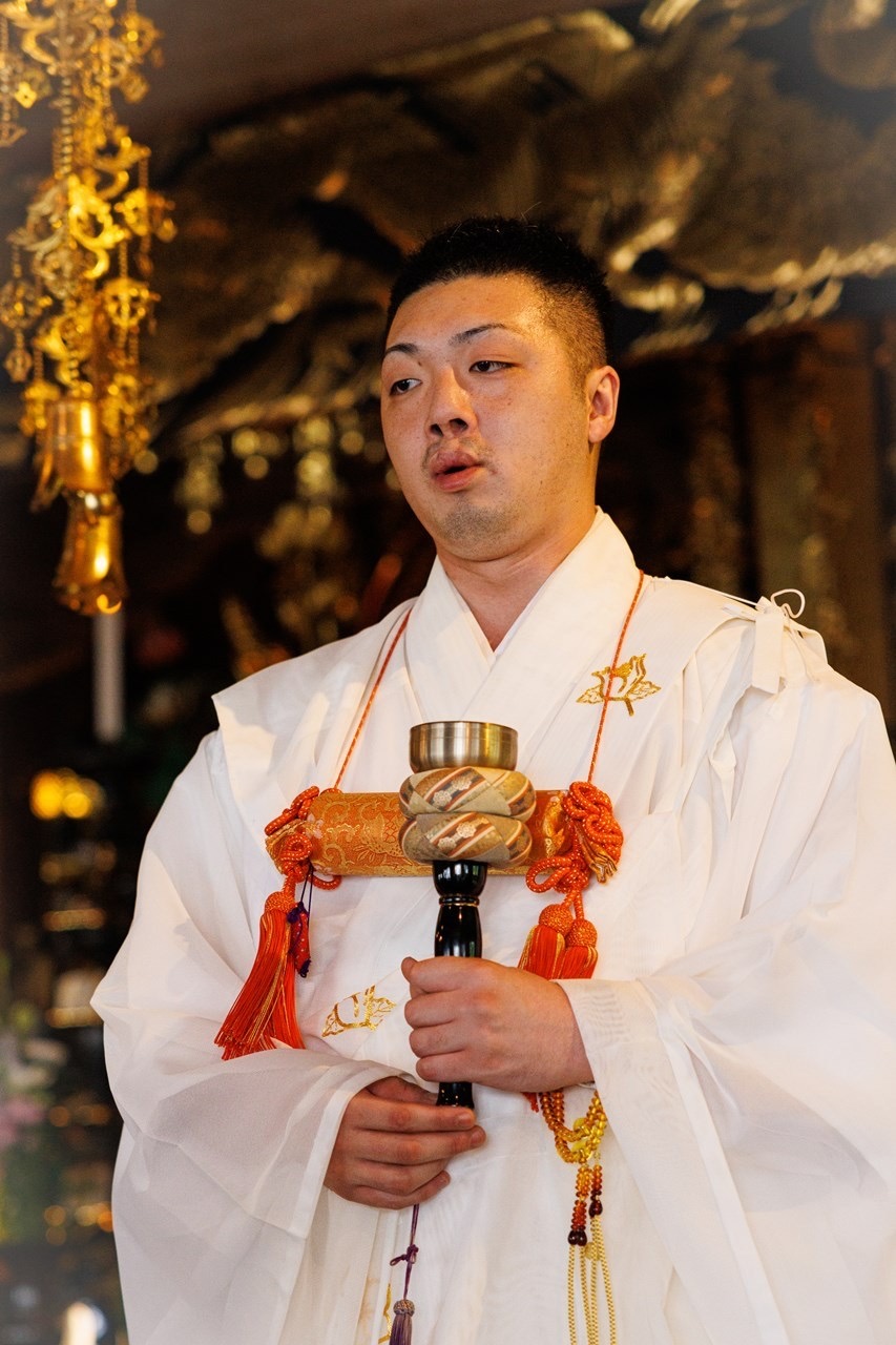 感応山 妙傳寺 副住職