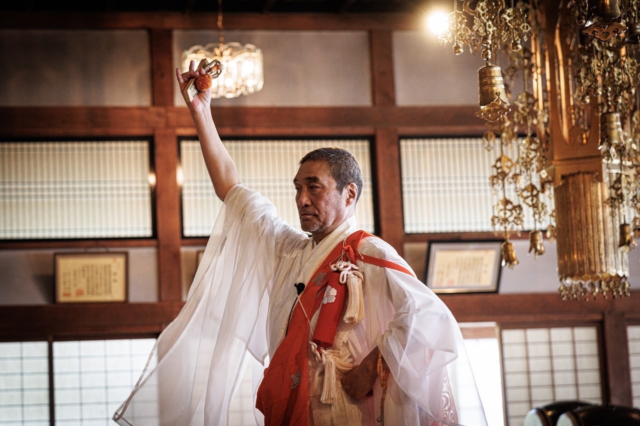 感応山 妙傳寺 住職